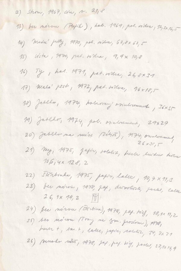 © archiv Nadačního fondu Kmentová Zoubek, 2023